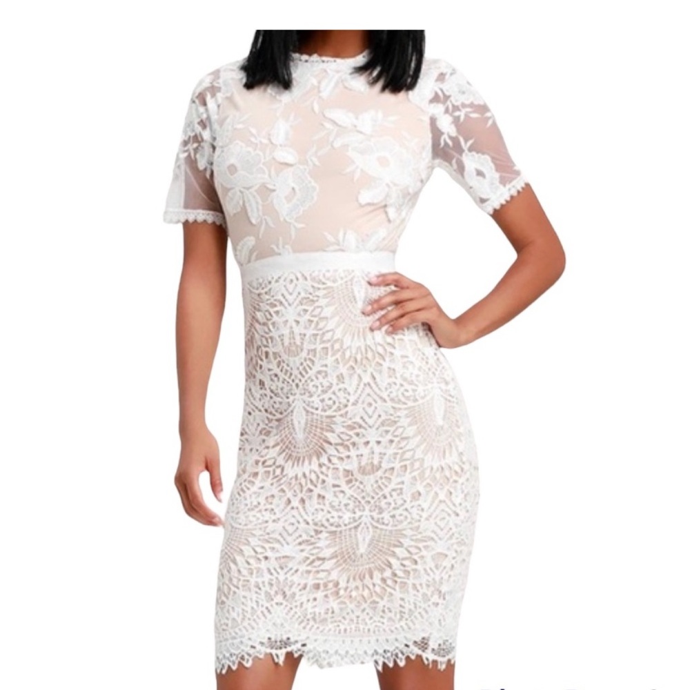 Lulus lace dress